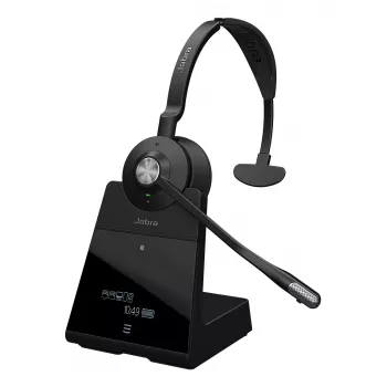 Jabra Engage 75 SE - Mono, EMEA Low Power, sem fios, 40 - 16000 Hz, escritório/call center, 64 g, headset, preto