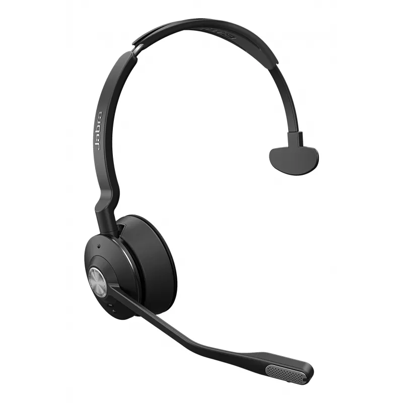 Jabra Engage 75 SE - Mono, EMEA Low Power, sem fios, 40 - 16000 Hz, escritório/call center, 64 g, headset, preto