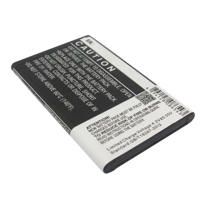 Bateria de substituição para telemóvel CoreParts MOBX-BAT-NK225XL preto