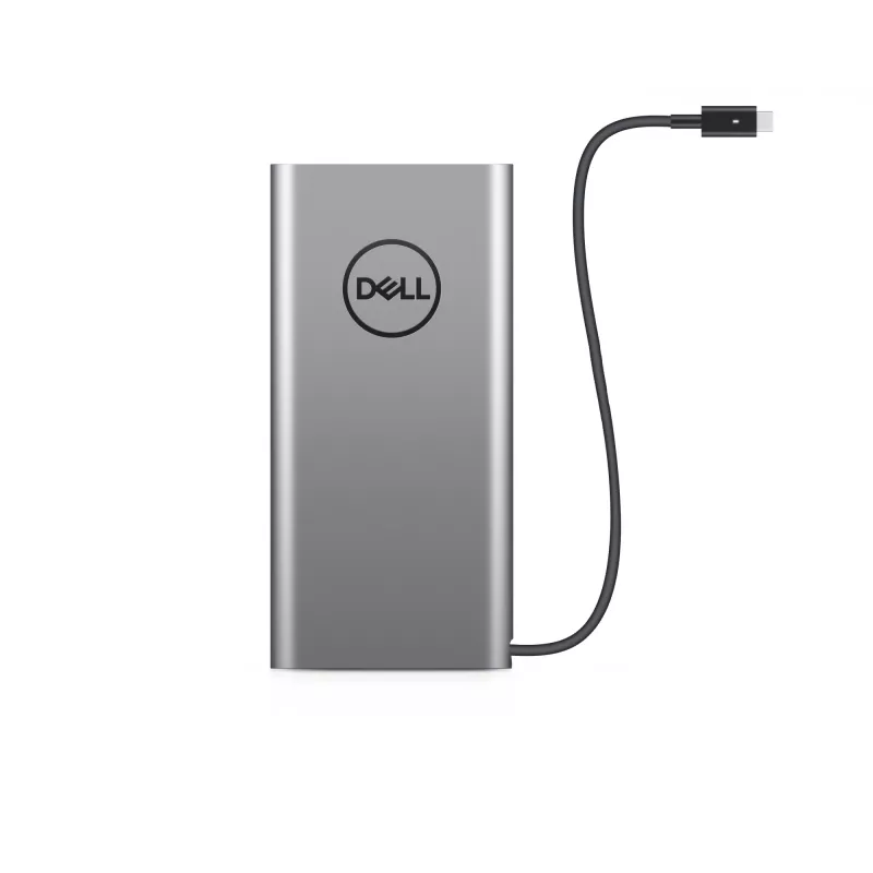 Powerbank portátil Dell PW7018LC iões de lítio 1x saída USB-A prateado