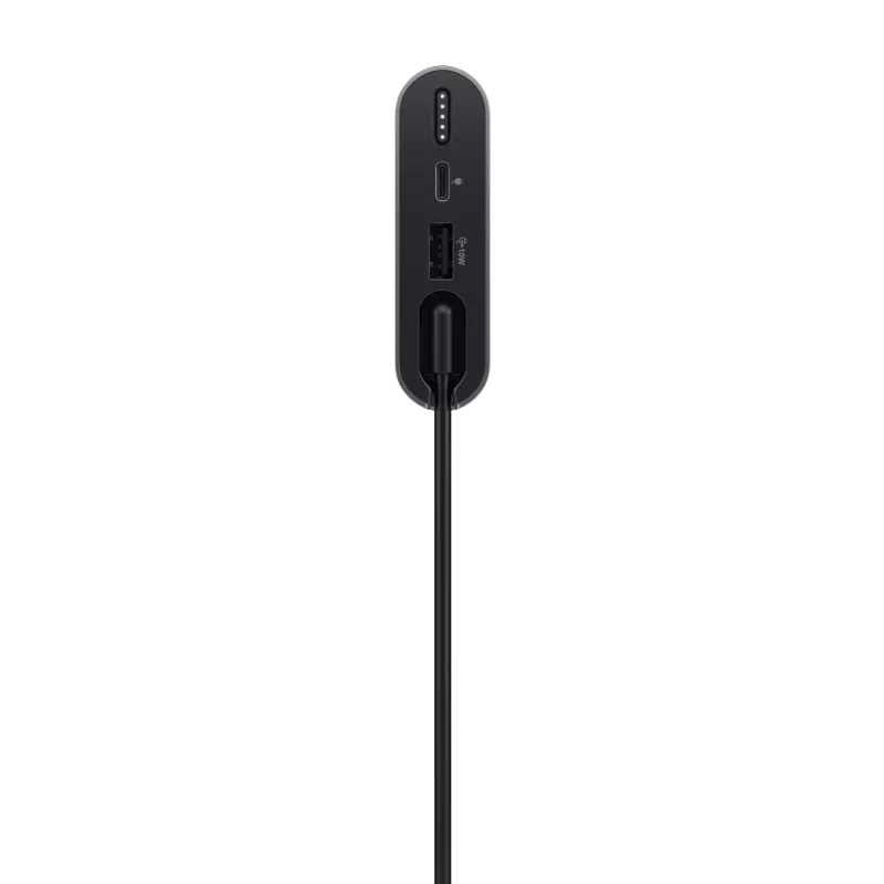 Powerbank portátil Dell PW7018LC iões de lítio 1x saída USB-A prateado