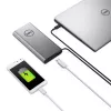 Powerbank portátil Dell PW7018LC iões de lítio 1x saída USB-A prateado