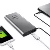 Powerbank portátil Dell PW7018LC iões de lítio 1x saída USB-A prateado