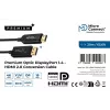 Microconnect DP-HDMI-2000V1.4OP cabo adaptador de vídeo 20 m DisplayPort HDMI Type-A (Standard) preto