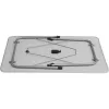 Mesa de campismo easy camp Alder Table 540032 estrutura de alumínio tampo cinzento modelo 2025