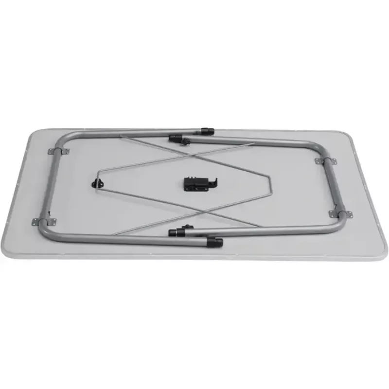 Mesa de campismo easy camp Alder Table 540032 estrutura de alumínio tampo cinzento modelo 2025