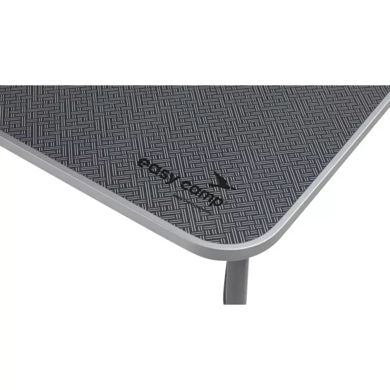 Mesa de campismo easy camp Alder Table 540032 estrutura de alumínio tampo cinzento modelo 2025