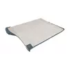 Saco de dormir Outwell 230478 semirretangular poliéster 2250×850 mm, 1,8 kg, azul
