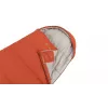 Saco de dormir Outwell 230477 adulto semirretangular poliéster 2250×850 mm 1,8 kg laranja