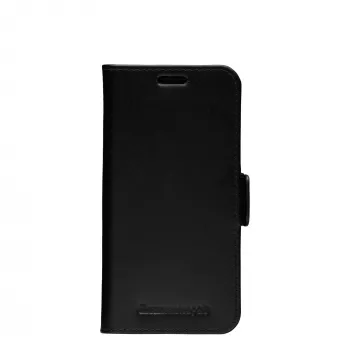 Carteira com capa dbramante1928 Copenhagen fina iPhone 12 mini preto
