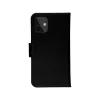 Carteira com capa dbramante1928 Lynge para iPhone 12 mini 5,4 polegadas – preto, 3 compartimentos para cartões
