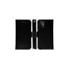 Carteira com capa dbramante1928 Lynge para iPhone 12 mini 5,4 polegadas – preto, 3 compartimentos para cartões