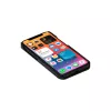 Carteira com capa dbramante1928 Lynge para iPhone 12 mini 5,4 polegadas – preto, 3 compartimentos para cartões