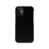 Carteira com capa dbramante1928 Lynge para iPhone 12 mini 5,4 polegadas – preto, 3 compartimentos para cartões