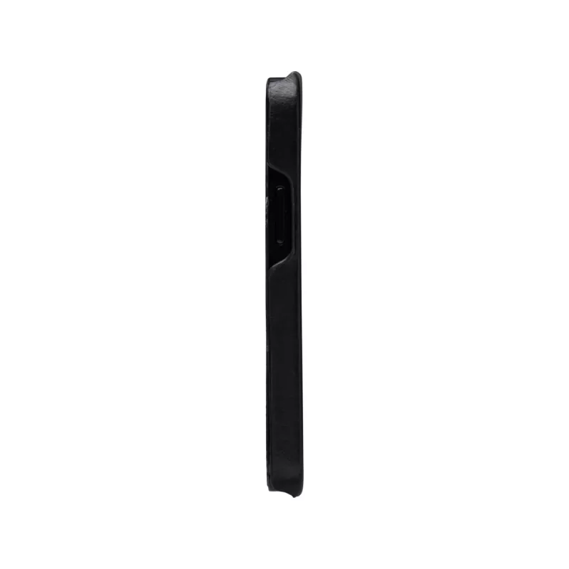 Carteira com capa dbramante1928 Lynge para iPhone 12 mini 5,4 polegadas – preto, 3 compartimentos para cartões