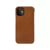 Carteira com capa dbramante1928 Lynge para iPhone 12 mini (5,4 polegadas) – tan, 3 compartimentos para cartões, suporte de mesa
