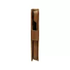 Carteira com capa dbramante1928 Lynge para iPhone 12 mini (5,4 polegadas) – tan, 3 compartimentos para cartões, suporte de mesa