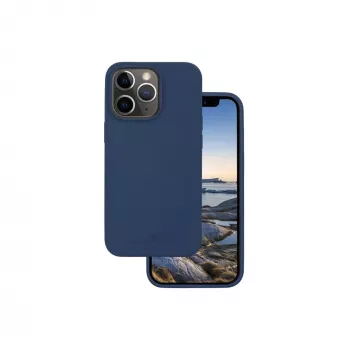 Capa de telemóvel dbramante1928 Greenland para iPhone 12 / 12 Pro — Pacific Blue, plástico reciclado, compatível com 6,1 polegadas