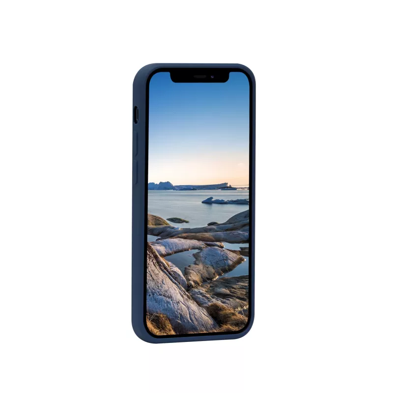 Capa de telemóvel dbramante1928 Greenland para iPhone 12 / 12 Pro — Pacific Blue, plástico reciclado, compatível com 6,1 polegadas