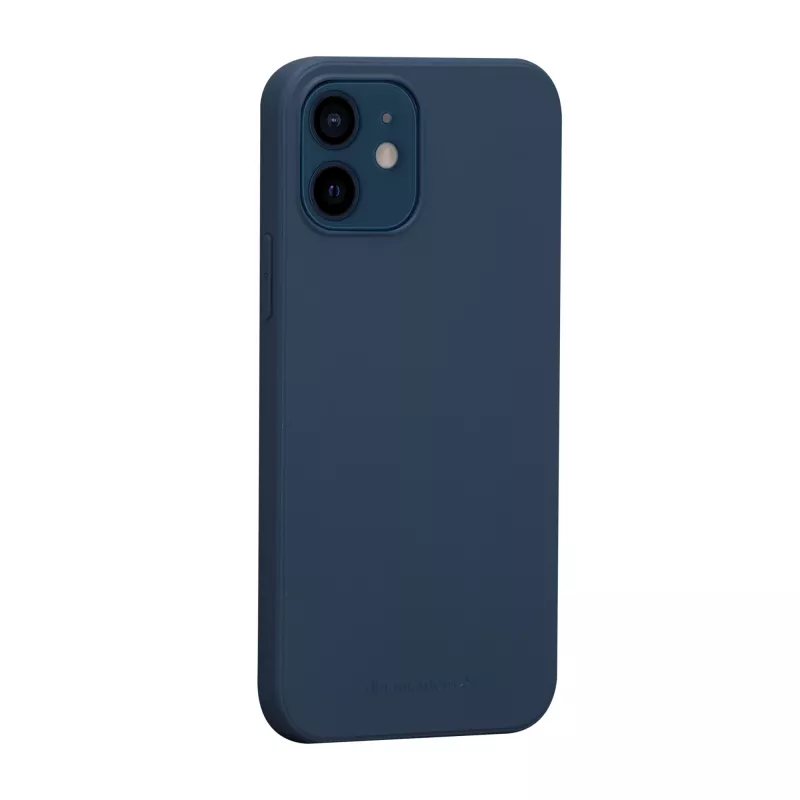 Capa de telemóvel dbramante1928 Greenland para iPhone 12 / 12 Pro — Pacific Blue, plástico reciclado, compatível com 6,1 polegadas