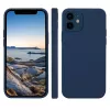 Capa de telemóvel dbramante1928 Greenland para iPhone 12 / 12 Pro — Pacific Blue, plástico reciclado, compatível com 6,1 polegadas