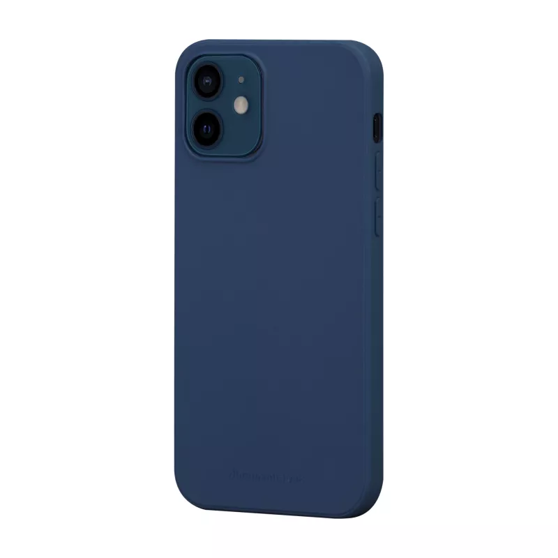 Capa de telemóvel dbramante1928 Greenland para iPhone 12 / 12 Pro — Pacific Blue, plástico reciclado, compatível com 6,1 polegadas