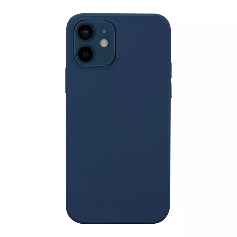 Capa de telemóvel dbramante1928 Greenland para iPhone 12 / 12 Pro — Pacific Blue, plástico reciclado, compatível com 6,1 polegadas