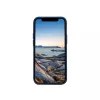 Capa de telemóvel dbramante1928 Greenland para iPhone 12 / 12 Pro — Pacific Blue, plástico reciclado, compatível com 6,1 polegadas