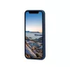 Capa de telemóvel dbramante1928 Greenland para iPhone 12 / 12 Pro — Pacific Blue, plástico reciclado, compatível com 6,1 polegadas