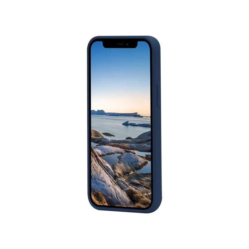 Capa de telemóvel dbramante1928 Greenland para iPhone 12 / 12 Pro — Pacific Blue, plástico reciclado, compatível com 6,1 polegadas