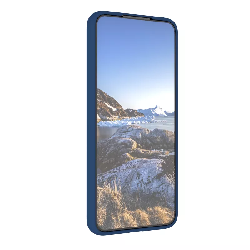Capa de telemóvel dbramante1928 Costa Rica para Samsung Galaxy S22, plástico reciclado, 6,1 polegadas azul