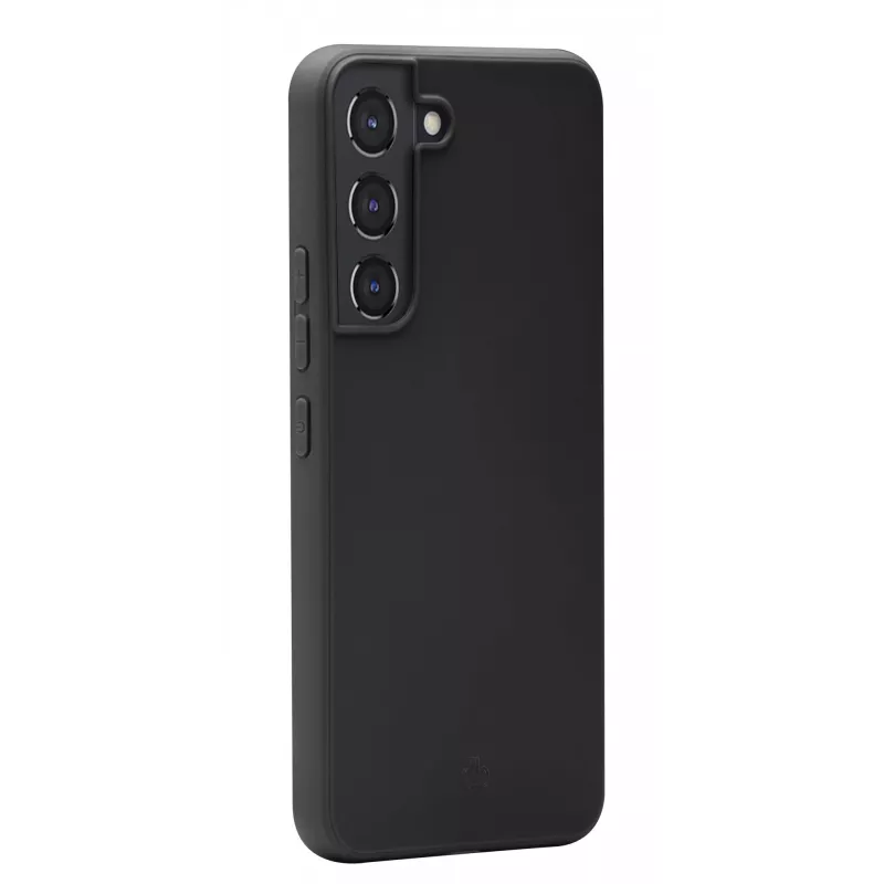 Capa de proteção dbramante1928 Nuuk para Samsung Galaxy S22, plástico reciclado, compatível com ecrã de 6,1 polegadas, preto