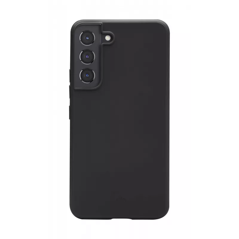 Capa de proteção dbramante1928 Nuuk para Samsung Galaxy S22, plástico reciclado, compatível com ecrã de 6,1 polegadas, preto