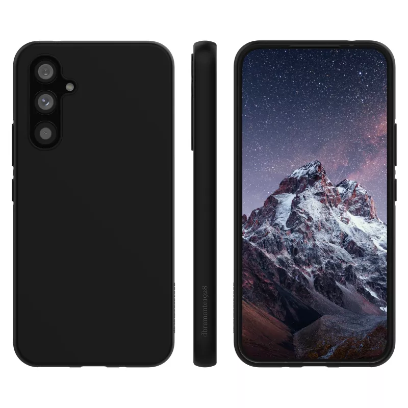 dbramante1928 Bulk - Nuuk - Galaxy A54 - preto, capa, Samsung, Galaxy A54, 16,3 cm (6,4 polegadas), preto