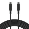 dbramante1928 Bulk - IT - Cabo - 3m USB-C/USB-C 100W - Preto, 3 m, USB C, USB C, USB 2.0, 0,48 Gbit/s, Preto