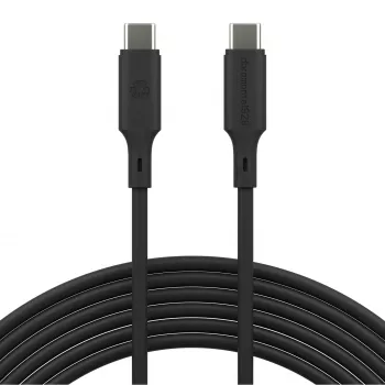 dbramante1928 Bulk - IT - Cabo - 3m USB-C/USB-C 100W - Preto, 3 m, USB C, USB C, USB 2.0, 0,48 Gbit/s, Preto