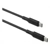 dbramante1928 Bulk - IT - Cabo - 3m USB-C/USB-C 100W - Preto, 3 m, USB C, USB C, USB 2.0, 0,48 Gbit/s, Preto