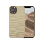 Capa de proteção dbramante1928 Dune para iPhone 14 Pro Max, areia, compatível com ecrã de 6,7 polegadas (17 cm)