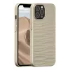 Capa de proteção dbramante1928 Dune para iPhone 14 Pro Max, areia, compatível com ecrã de 6,7 polegadas (17 cm)