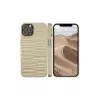 Capa de proteção dbramante1928 Dune para iPhone 14 Pro Max, areia, compatível com ecrã de 6,7 polegadas (17 cm)