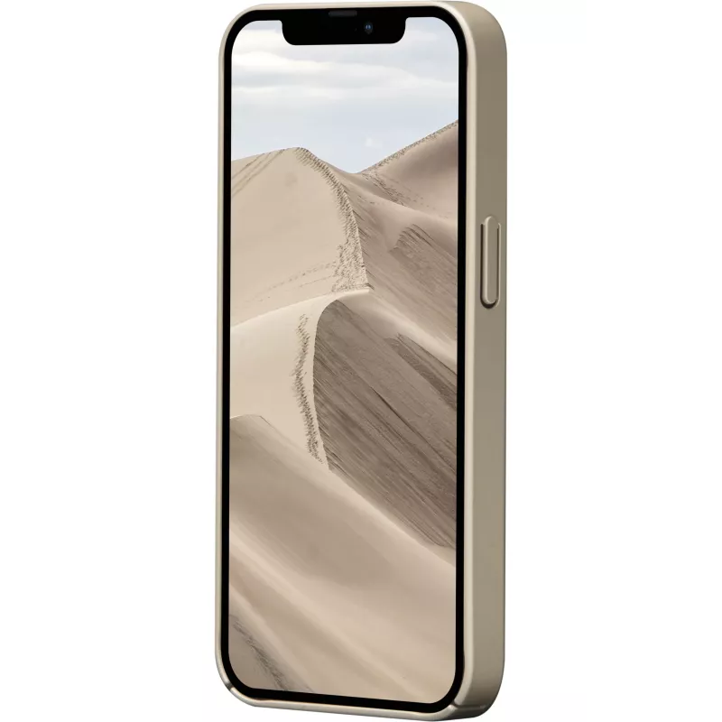 Capa de proteção dbramante1928 Dune para iPhone 14 Pro Max, areia, compatível com ecrã de 6,7 polegadas (17 cm)