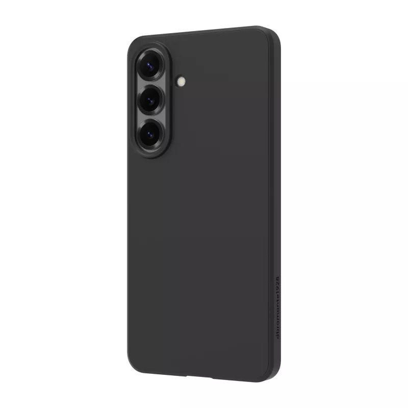 Capa de proteção dbramante1928 Greenland para Samsung Galaxy S26+ (6,7 polegadas, plástico) – Preto Noite