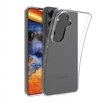 Capa para smartphone dbramante1928 Greenland para Samsung Galaxy S26+ – plástico transparente, compatível com ecrã de 6,7 polegadas