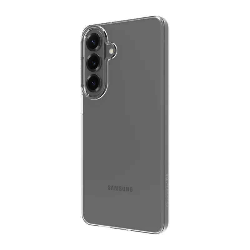 Capa para smartphone dbramante1928 Greenland para Samsung Galaxy S26+ – plástico transparente, compatível com ecrã de 6,7 polegadas