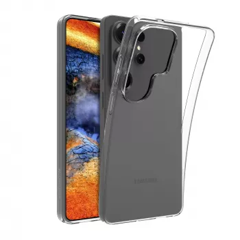 Capa para Samsung Galaxy S26 Ultra da dbramante1928 – Transparente, plástico, para ecrã de 6,9 polegadas
