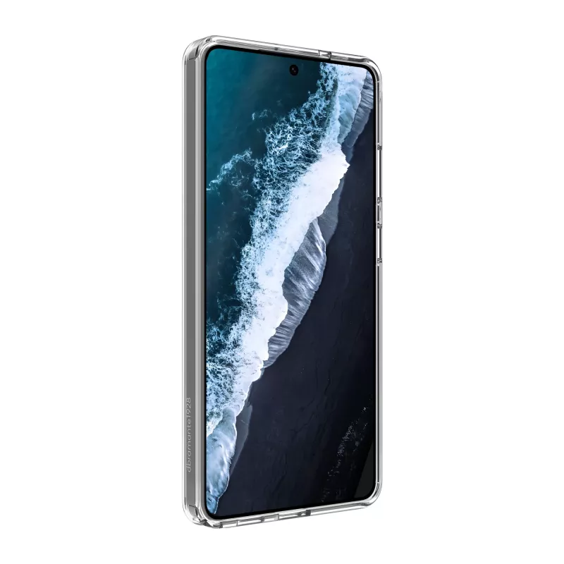 Capa de proteção dbramante1928 Iceland Ultra D3O MAG Kick para Samsung Galaxy S26 Ultra, Transparente, ecrã de 17,5 cm (6,9 polegadas), plástico, suporte de mesa