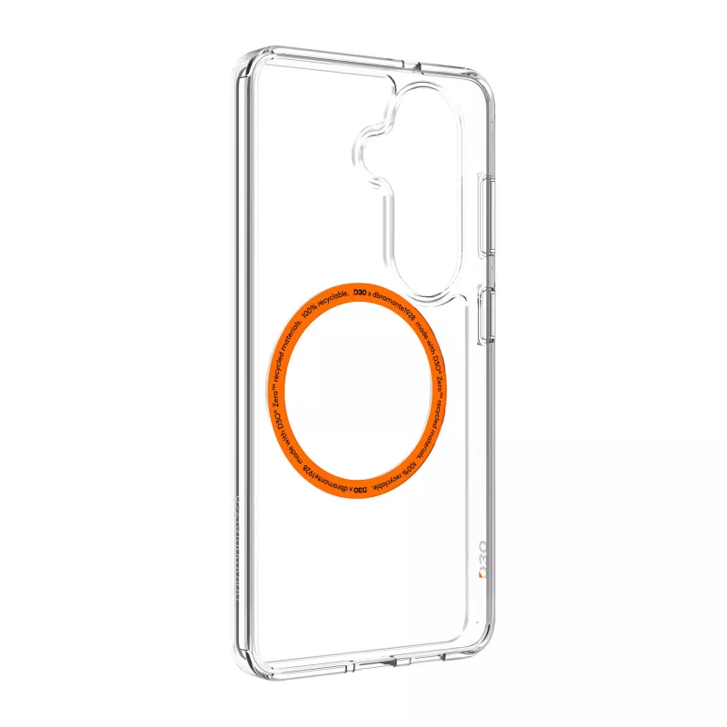 Capa de proteção dbramante1928 Iceland Ultra D3O MAG para Samsung Galaxy S26, transparente, para ecrã de 16 cm (6,3 polegadas)
