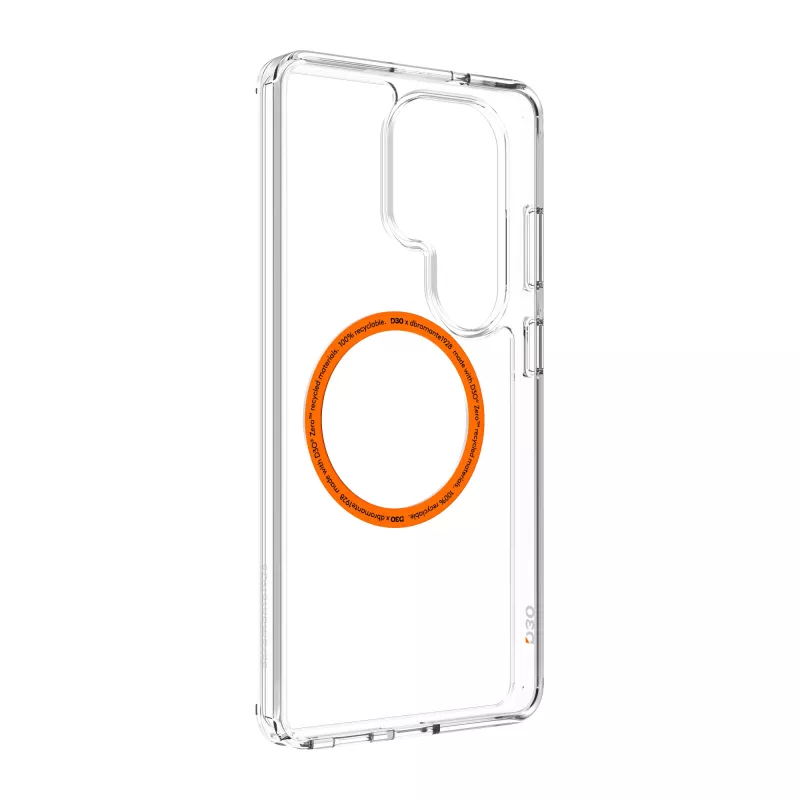 Capa de proteção dbramante1928 Iceland Ultra D3O MAG para Samsung Galaxy S26 Ultra – transparente, plástico, para ecrã de 6,9 polegadas