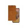 Capa com carteira dbramante1928 Galaxy S24 Tan 3 compartimentos para cartões