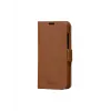 Capa com carteira dbramante1928 Galaxy S24 Tan 3 compartimentos para cartões